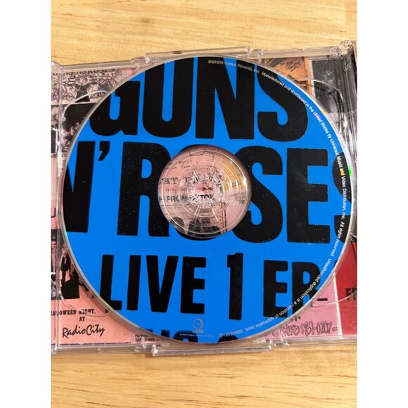 Guns N Roses "Live Era 87-93" 2-CD Set Rock Album - Picture 2 of 4